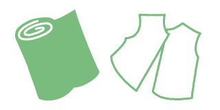 生地とパターンイメージ